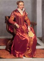 Moroni, Giovanni Battista - Portrait of a Lady (Possibly Countessa Lucia Albani Avogadro)